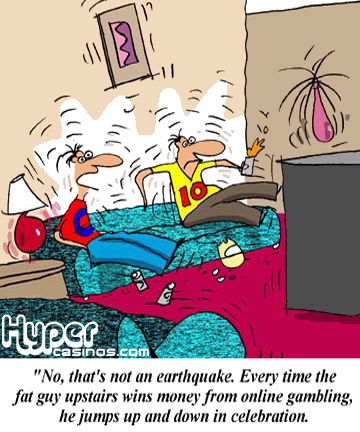 online casino cartoon