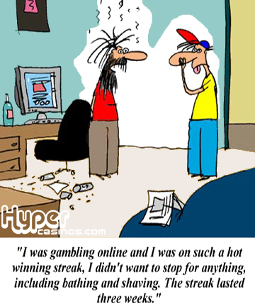 Online Casino Cartoon