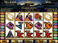 Play free online Aztec's treasures slots