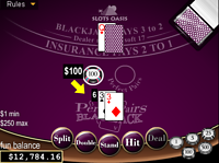 BlackJack + Perfect Pairs