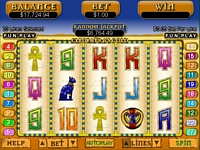 Play free online cleopatra's gold slots