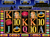 Play free online diamond dozen video slot