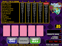 free online craps sevens wild video poker loose deuces video poker