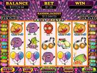 Play free online Fruit frenzy video slot