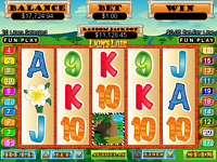 Play free online lion's lair video slot