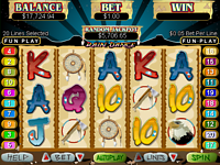 Play free online rain dance video slots
