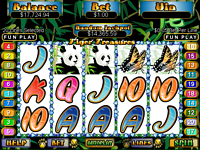 Play free online tiger treasures video slot