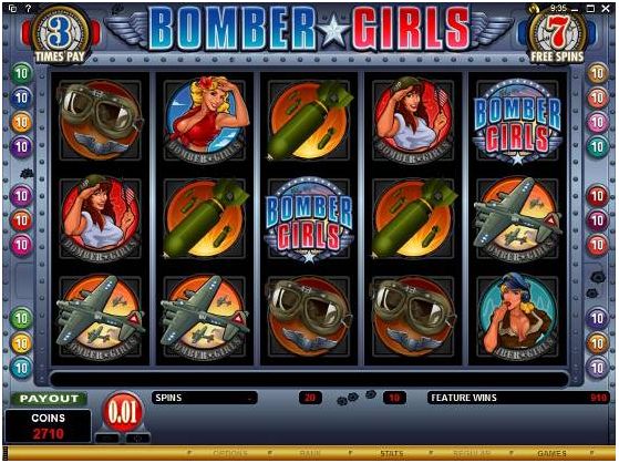 Bomber Girls Video Slot