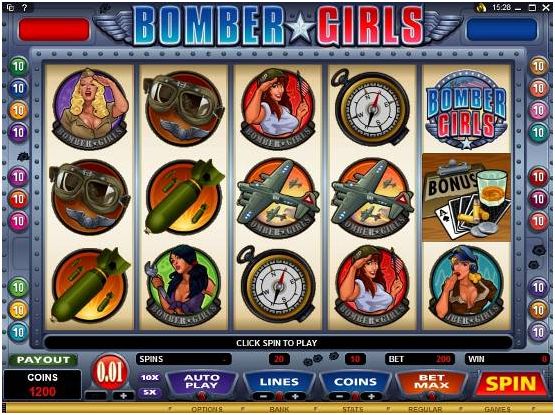 Bomber Girls Video Slot