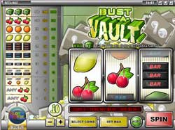 Bust a Vault slots