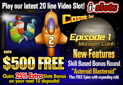 Cosmic Quest Video Slot Cosmic Quest Video Slot