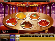 Curry in a Hurry Video Slots