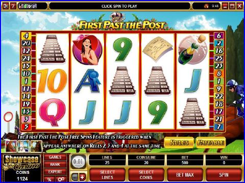 First Past the Post Video Slot First Past the Post Video Slot