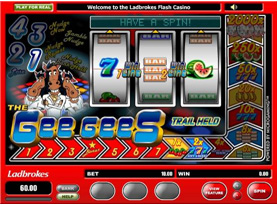 The Gee Gees AWP Slot