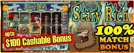 Scary Rich Video Slot Scary Rich Video Slot