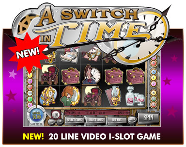 A swith in time video slot