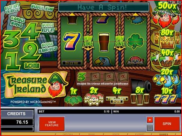 Treasure Island AWP Slots Screenshot
