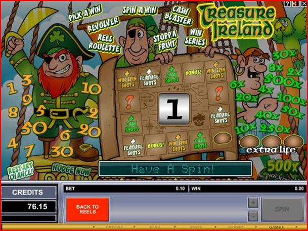 Treasure Island AWP Slots Bonus Screenshot