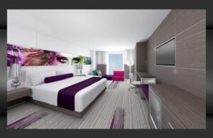 PALMS CASINO RESORT NEW ROOM DESIGN