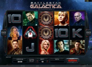 Battlestar Galactica Video Slot