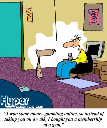Online Casino Cartoon