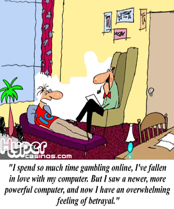 Online casino cartoon