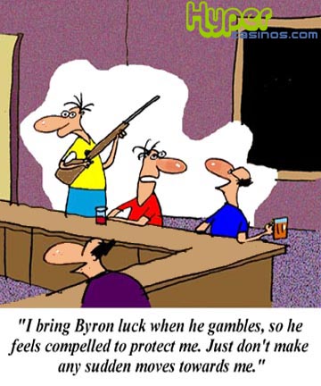 Online casino cartoon