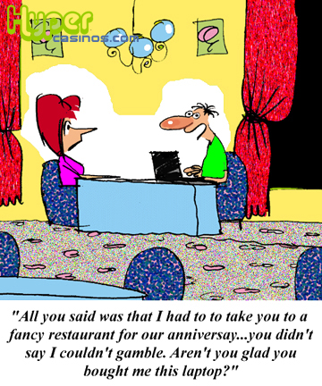 online casino cartoon