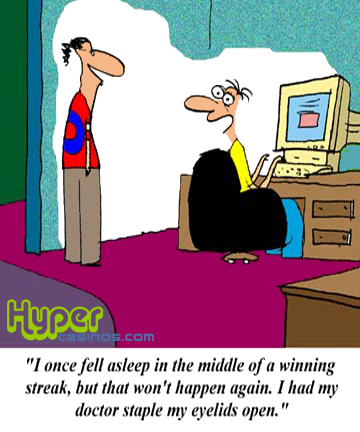 Online Casino Cartoon