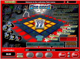 The Gee Gees AWP Slot
