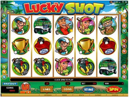Lucky Shot Video Slot
