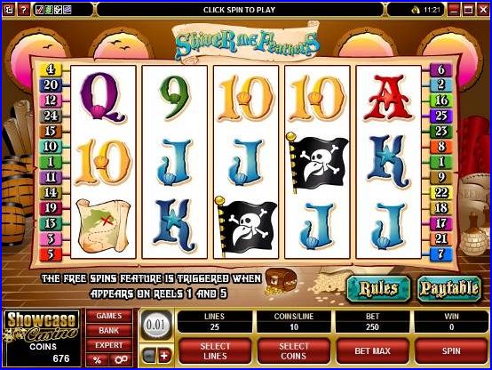 Shiver me Feathers Video Slot