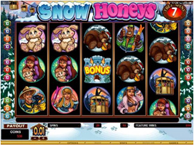 Snow Honeys Video Slot