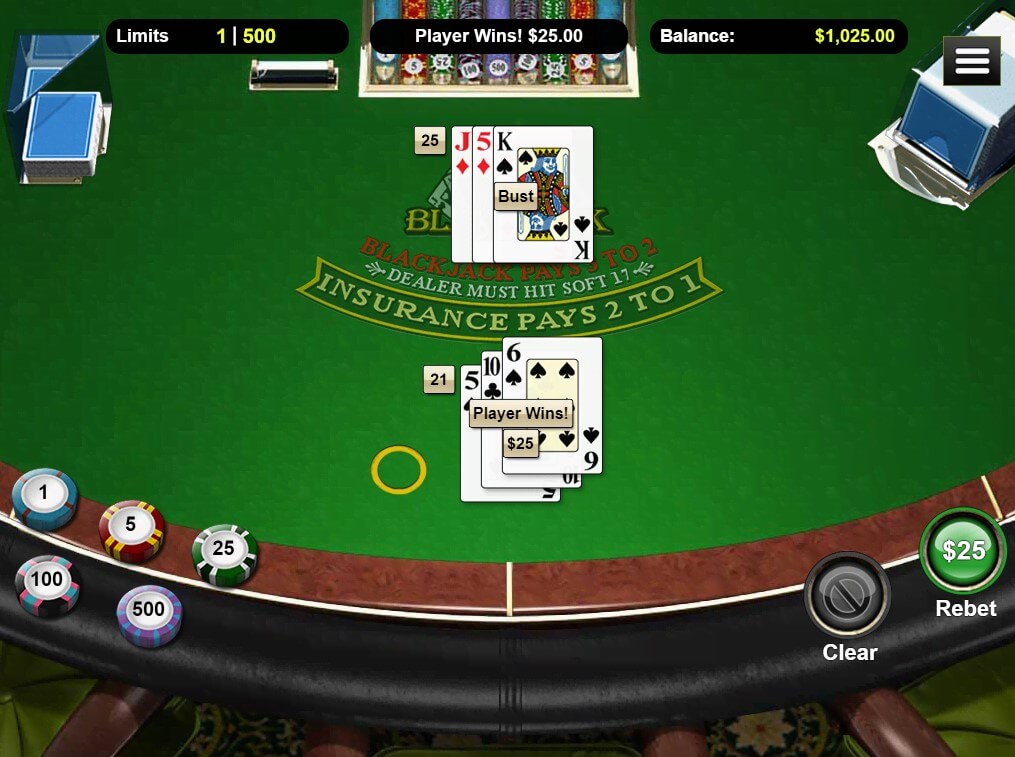 Online Blackjack