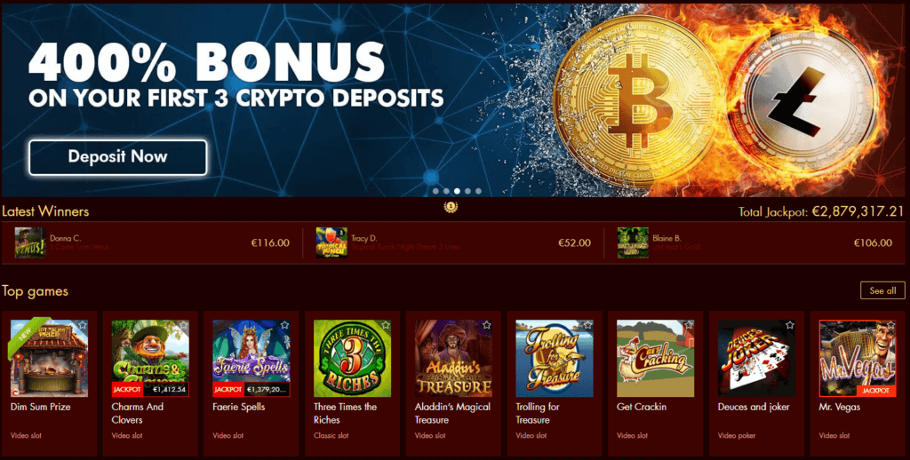 Spartan Slots Online Casino