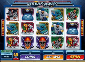 break away video slot break away video slot