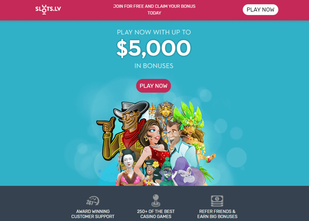 Slots LV online casino