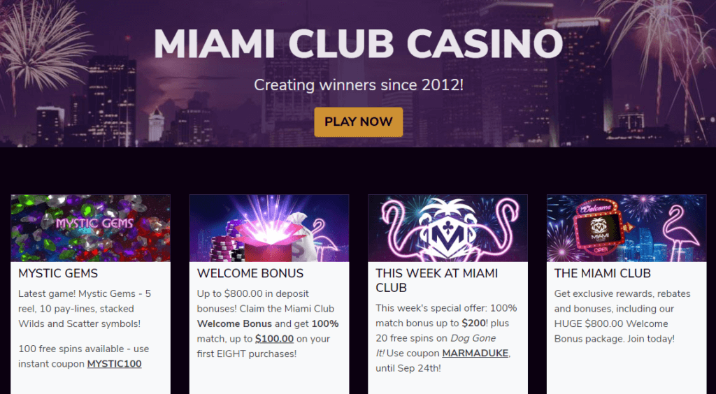 Miami Cluc Casino