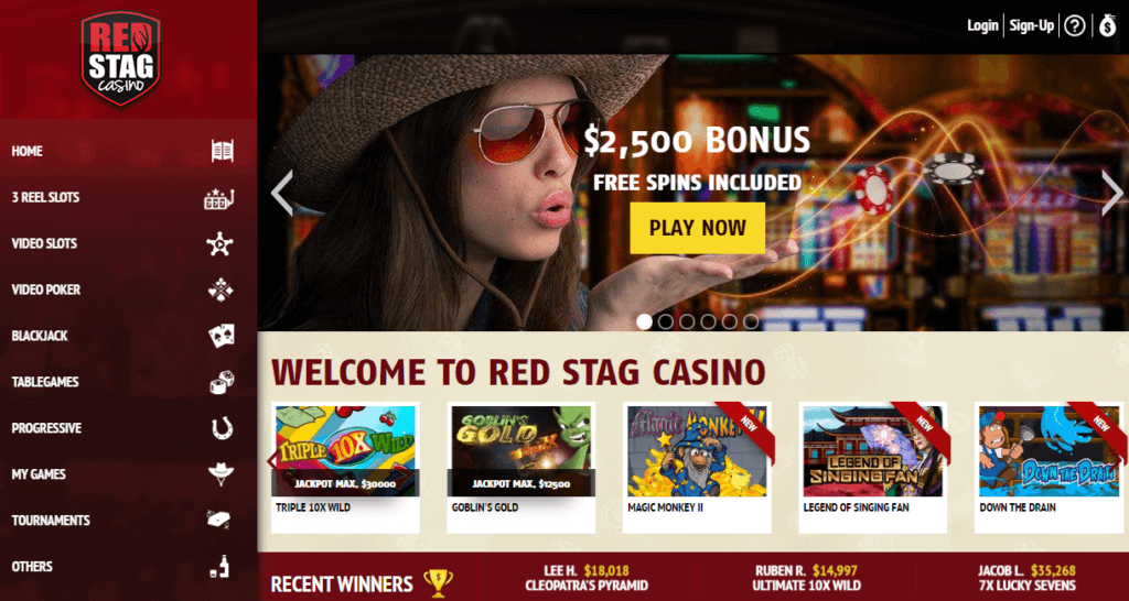 Red Stag Online Casino