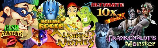 most played online slot games november 2017