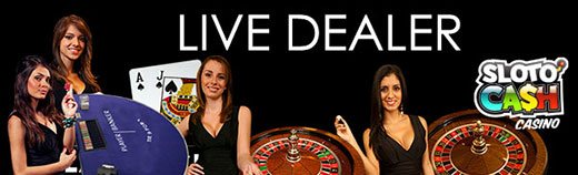 Slotocash Live Dealer Games