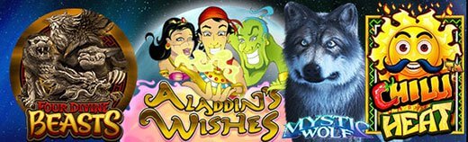 Most played slot games