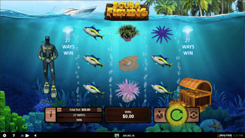 Scuba Fishing screen shot