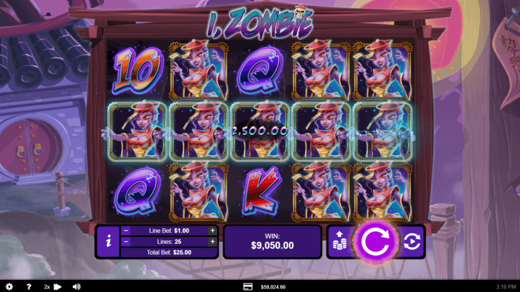 I, Zombie Slots Screenshot