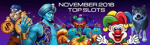 Best Casino Games of november 2018