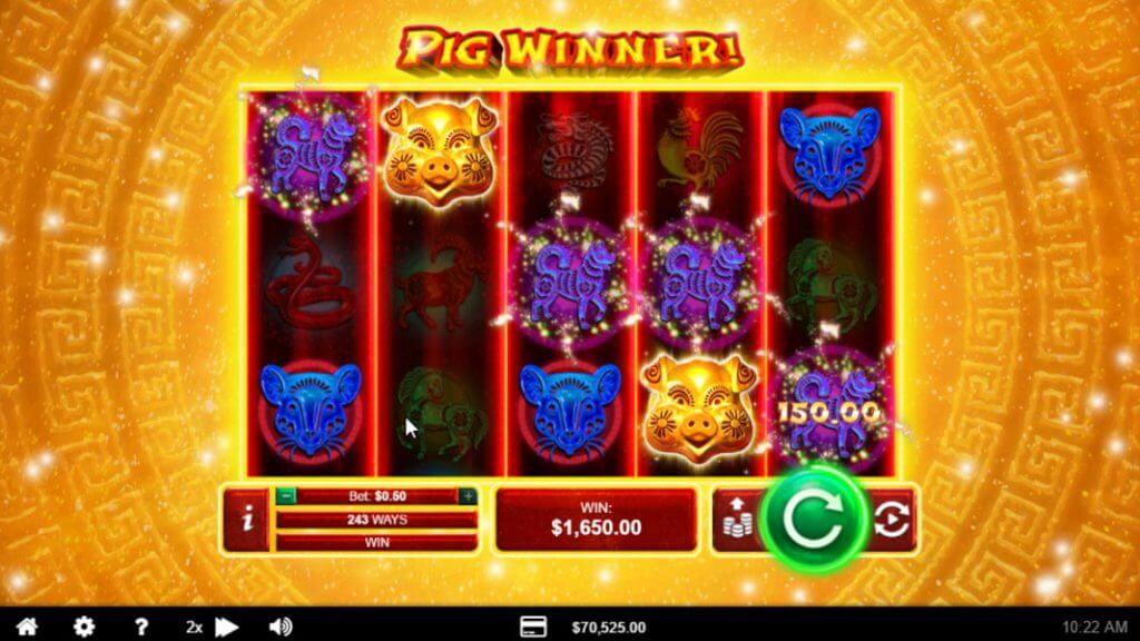Pig Winner Screenshot