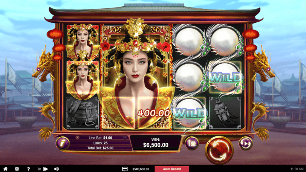 Wu Zetian Slot Game