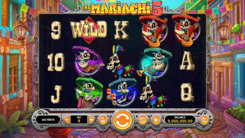 The Mariachi 5 Screenshot