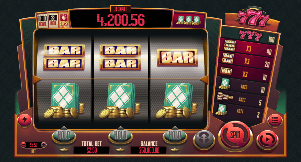 casino on line 777 game boom