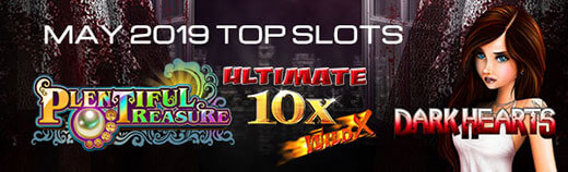 Top Casino Slots May 2019